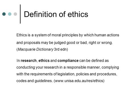 what is ethical definition