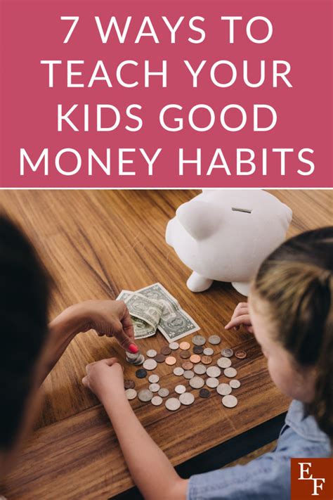 7 Ways To Teach Your Kids Money Habits Everything Finance