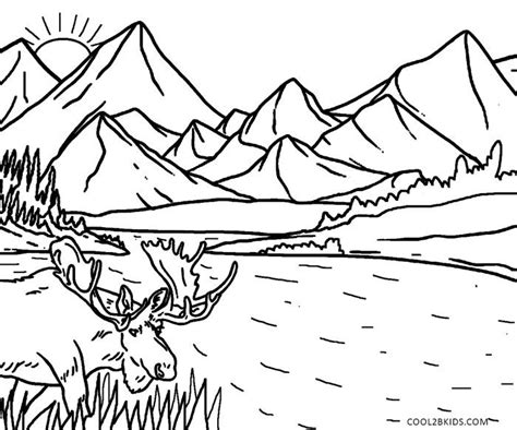 Printable Nature Coloring Pages For Kids Cool2bkids Coloring Pages