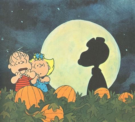 Dandelion Wishes Happy Halloween Charlie Brown Halloween Great