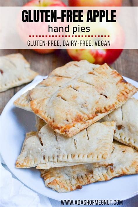 Gluten Free Vegan Apple Hand Pies A Dash Of Megnut