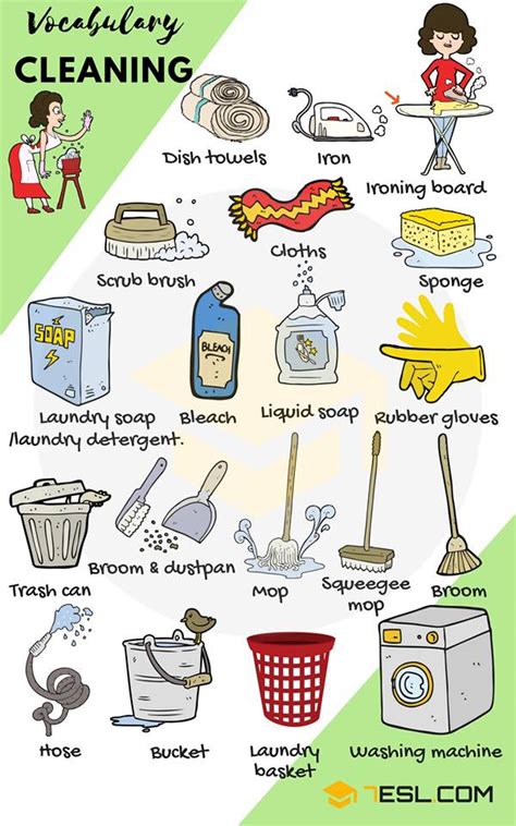Click On Cleaning And Other Household Chores