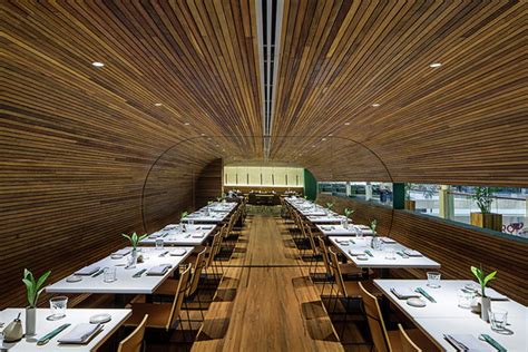 Sushi Bar Designs 10 Restaurant Interiors Around The World Arch