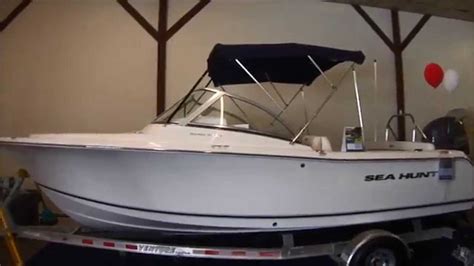 2014 Sea Hunt 211 Escape Clemons Boats Youtube