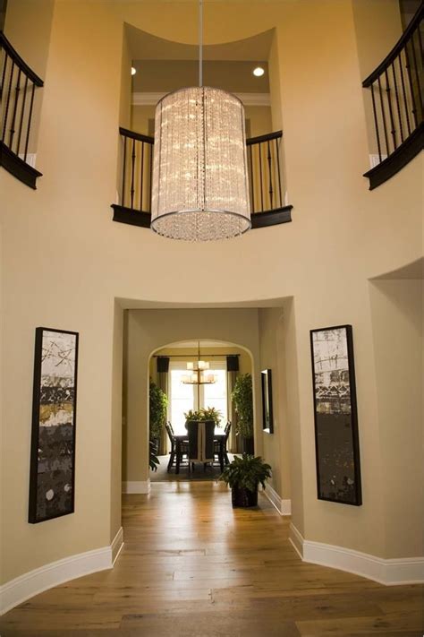 When choosing a light fixture for any space, you first need to determine the appropriate size. Large Foyer Chandelier by DVI Lighting | Large foyer ...