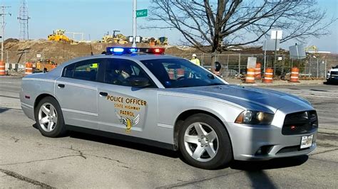 Ohio State Highway Patrol Police Officer