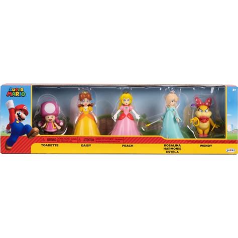Pack 5 Figurines Mario Bros