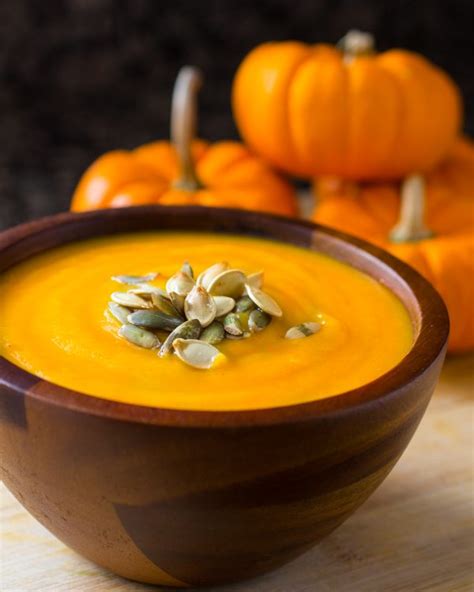 Easy Roasted Pumpkin Soup Recipe 4 Ingredients