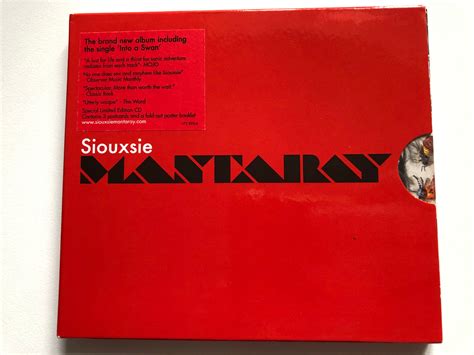 Siouxsie Mantaray The Brand New Album Including The Single Into A