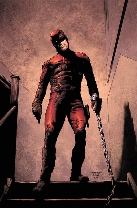 Daredevil By Jasonbaroody On Deviantart Daredevil Comic Marvel