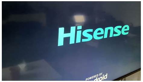 How to turn ON/OFF a Hisense TV without a remote control! - YouTube