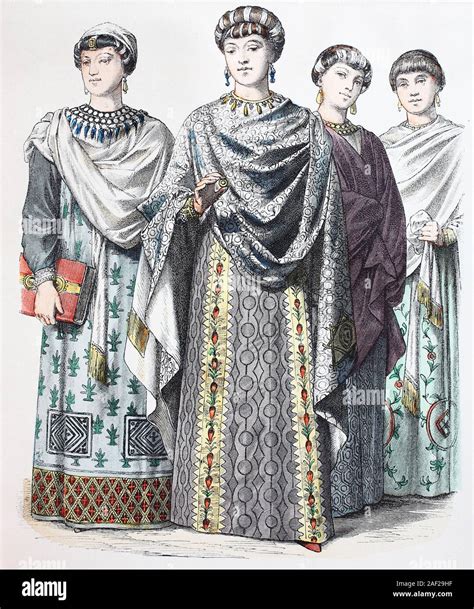 Nationale Kostüm Kleidung Geschichte Der Kostüme Suite Der Kaiserin
