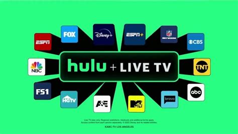 Hulu Live Tv Tv Spot Your Place To Watch Live Tv Ispottv