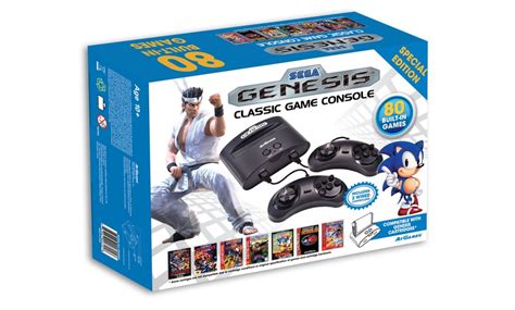 Sega Genesis Game Console Groupon Goods