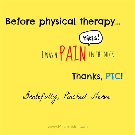 Pin By Physical Therapy Centers Of Br On Pt We Re Funny Sometimes Therapy Quotes Physical