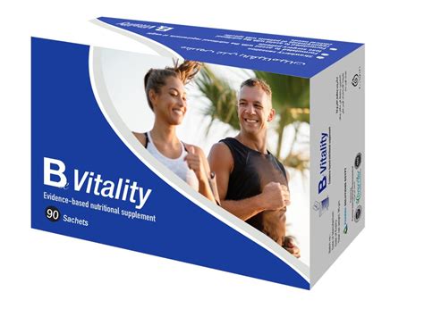 B Vitality Evidence Based Nutritional Supplement Pharma Solutions