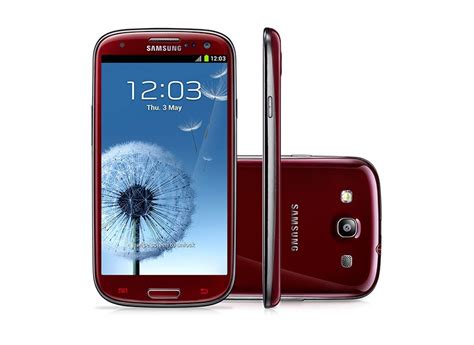 Smartphone Samsung Galaxy S3 16gb Gt I9300 80 Mp Android 40 Ice