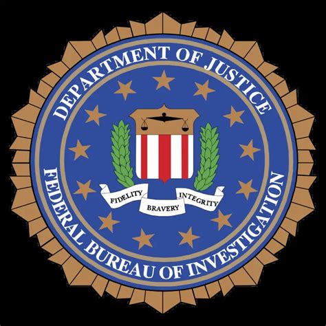 Download Fbi Federal Bureau Of Investigation Seal Logo Png And Vector