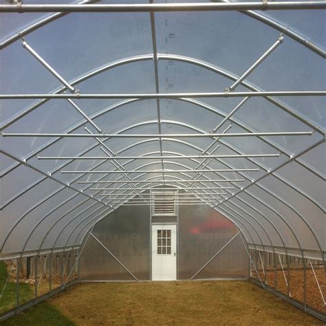 Gothic High Tunnel 20 Ft Wide High Tunnel Greenhouse