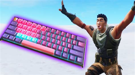 This Is The Best Keyboard To Use To Play Fortnite Tfues Keyboard