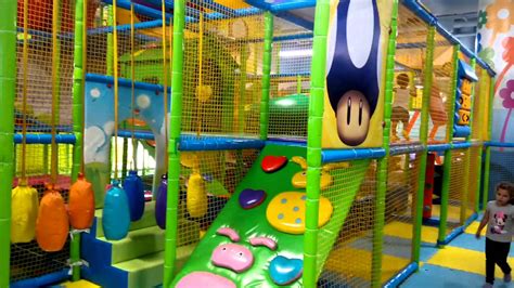 Playground For Children Grand Mall Varna Youtube