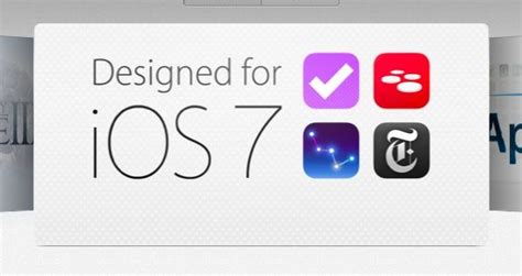 All Apps Must Be Optimized For Ios 7 By February Apple Says Cult Of Mac