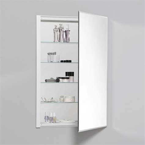 Robern R3 Series Recessed Or Surface Mount Frameless Medicine Cabinet
