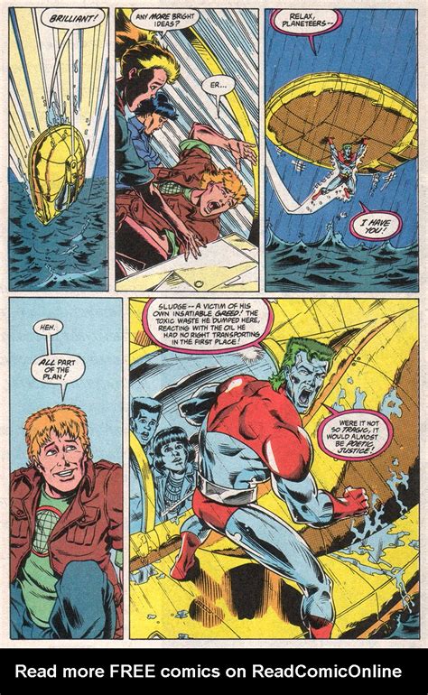 Captain Planet And The Planeteers Issue 10 Read Captain Planet And
