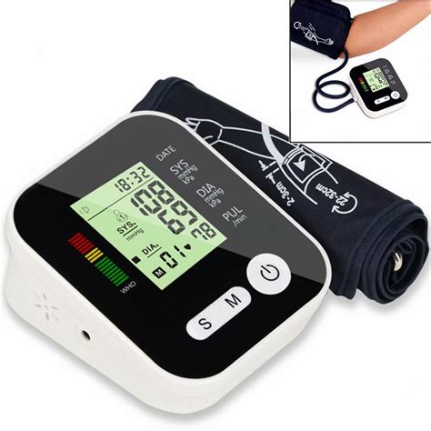 Ponyta Upper Arm Blood Pressure Monitor With Premium Upper Arm Cuff