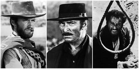 Cast Of The Good The Bad And The Ugly