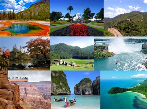 Most Beautiful Travel Destinations Around The World 2017 ~ Around The Planet