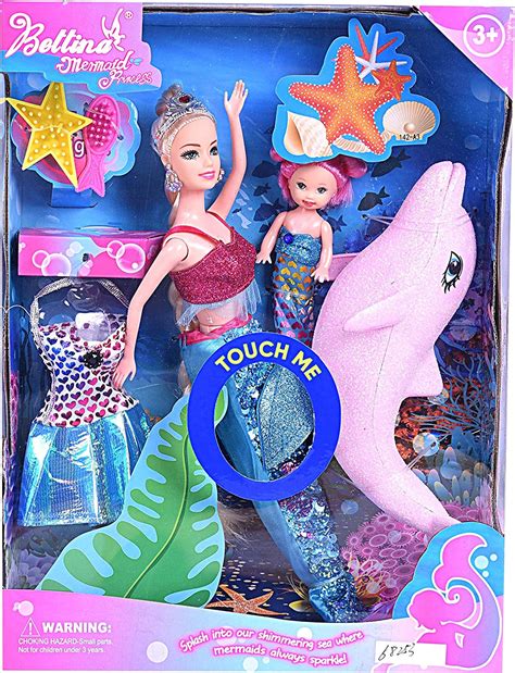 Barbie Dolls Barbie Dolphin Magic Transforming Mermaid Doll Girls T Play Other Contemp