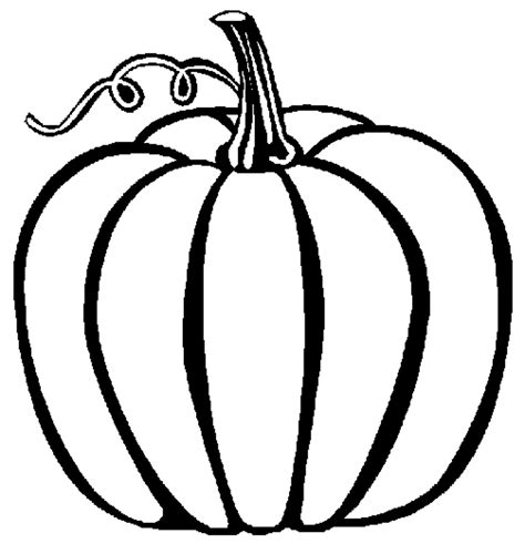 Line Drawing Of Pumpkin At Getdrawings Free Download