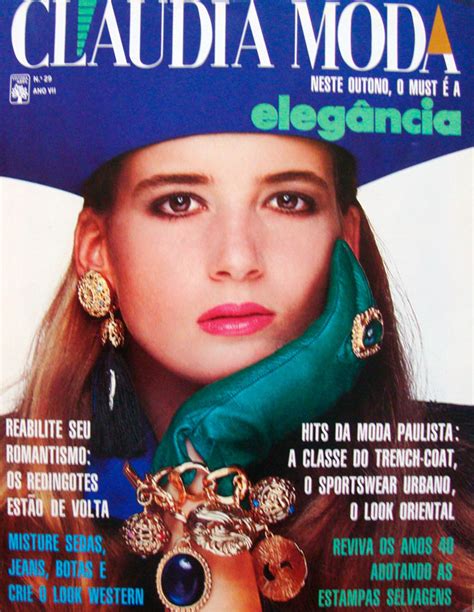 Abcd Moda Capas De Revistas DÉcada De 80