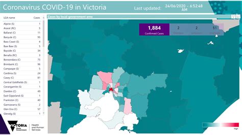 Live tracking of coronavirus cases, active cases, tests, recoveries, deaths, icu and hospitalisations in victoria. Melbourne Covid Hotspots Map : Coronavirus Melbourne Wakes ...