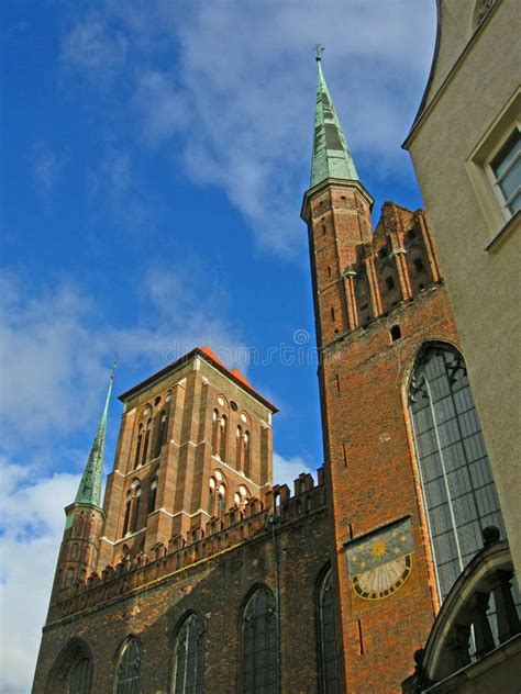 Church In Gdansk Stock Photo Image Of Tourism Blue 50739490