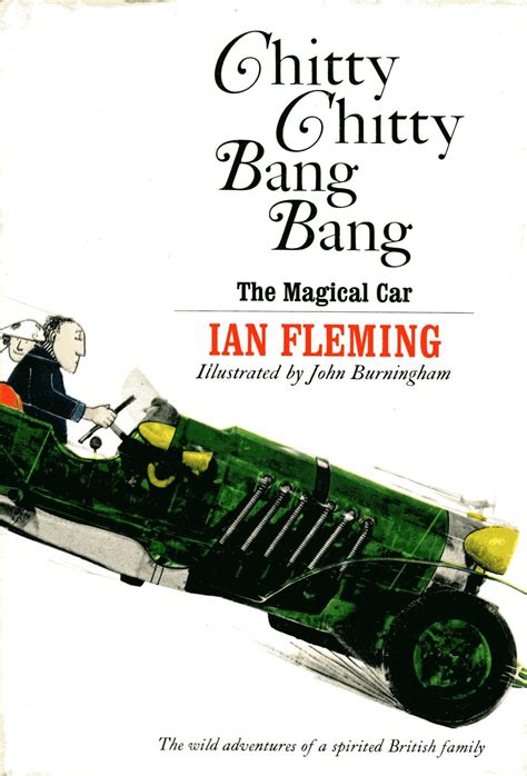 Chitty Chitty Bang Bang By Fleming Ian Fine Hardcover 1964 Fireproof Books