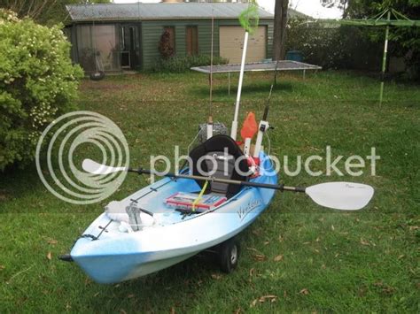 Australian Kayak Fishing Forum View Topic My Aka Venturer