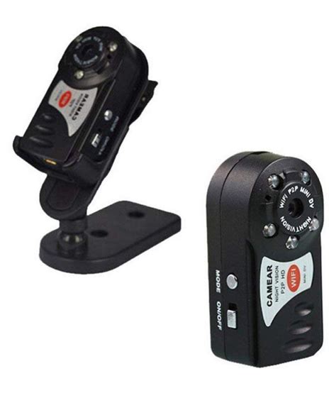 ibs q7 mini p2p wifi ip camera hd dv hidden spy night vision 1 base 1 manual camcorder video
