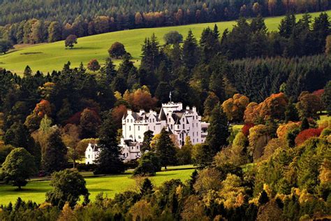 Perthshires Blair Castle Set To Open Longer For Staycationers The