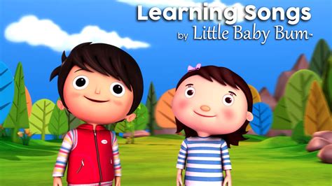 Is Learning Songs By Little Baby Bum Nursery Rhyme Friends On