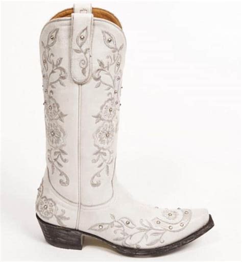 Boots For The Bride Cowgirl Magazine