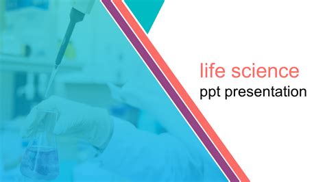 Attractive Life Science Ppt Presentation Slide Template