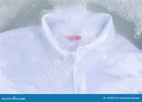 Soak A Cloth Before Washing Stock Photo Image Of Foam Cloth 144783718