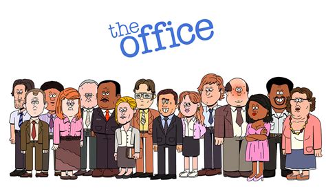 The Office Animated Show Images Behance