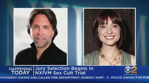 Jury Selection Today In Nxivm Sex Cult Trial Youtube