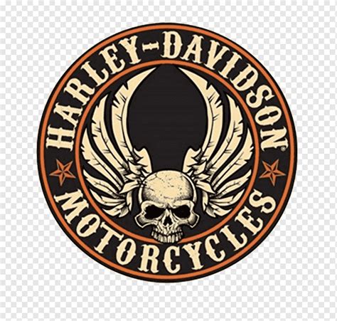 Logotipo De Harley Davidson Calcomanía Emblema De La Organización