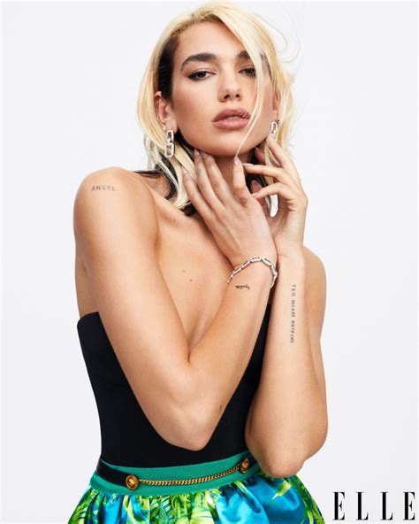 Submitted 4 days ago by throwaway2kn. Dua Lipa In Versace For ELLE May 2020 - Fashionsizzle