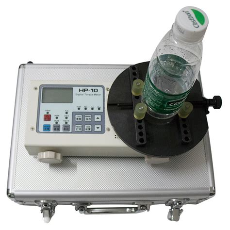 Intelligent Torque Meter Digital Bottle Cap Torsion Tester Measuring