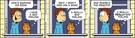 Garfield โอดี้เอาอะไรไปฝัง - Pantip